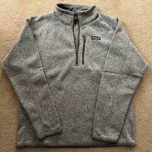 Patagonia Better Sweater 1/4 Zip - Men’s Size Large